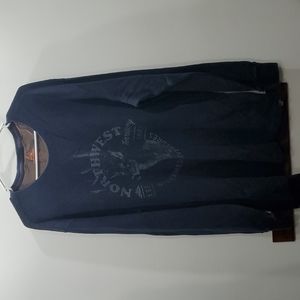 3XLT waffle knit shirt